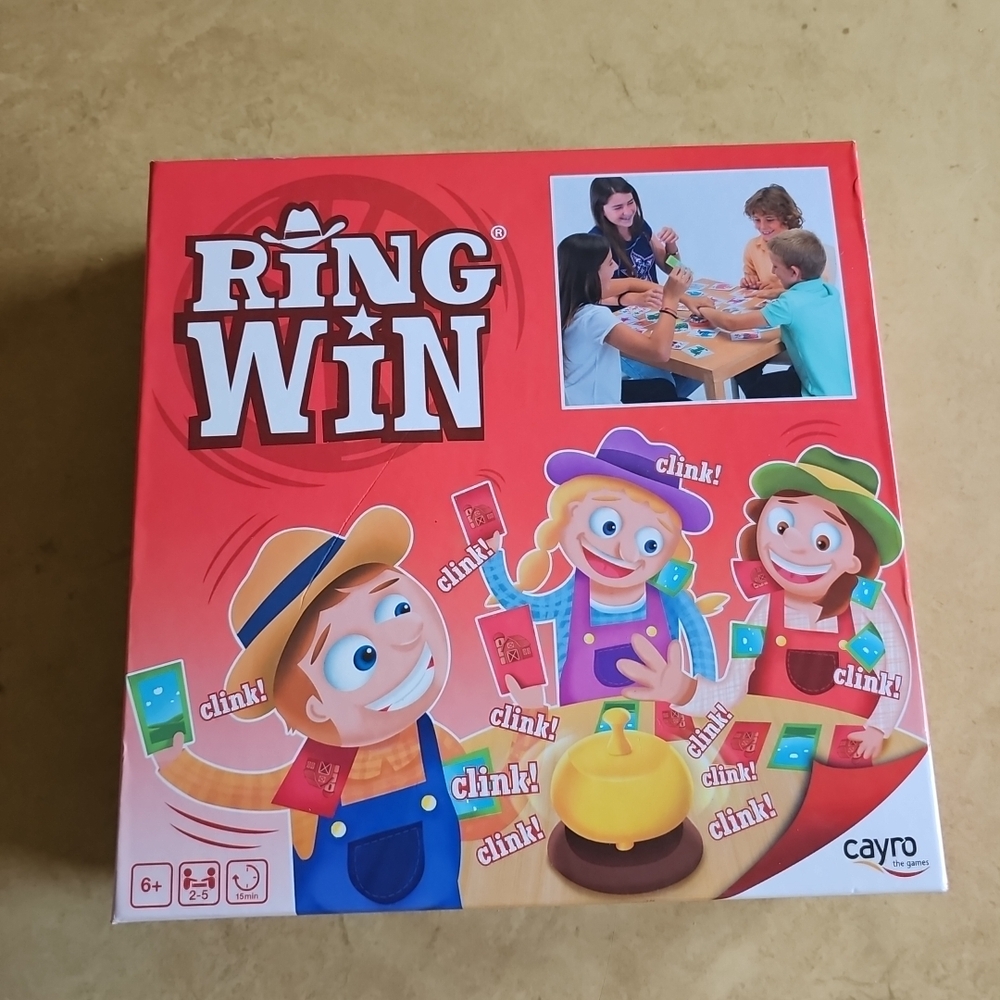 Ring Win - Animal and Nature Game - Board Game - Development of Cognitive Skills